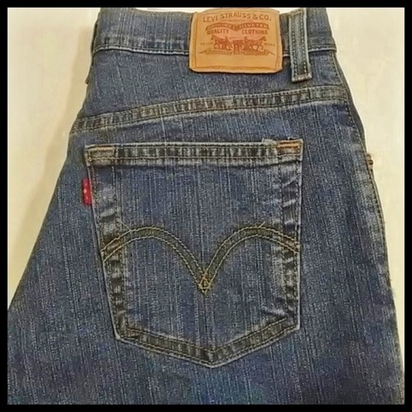 Levi Strauss Relaxed Bootcut 550 Jeans. It's new. - Picture 4 of 4